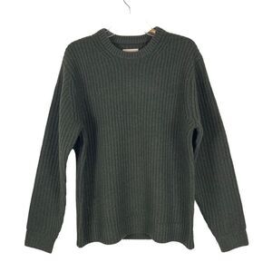 Taylor Stitch Olive Crewneck Sweater